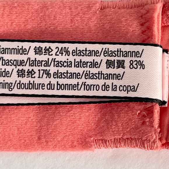 Victoria's Secret T-Shirt Push-Up Bra Womens Size 36DD Full Coverage Lace Trim - Picture 9 of 9